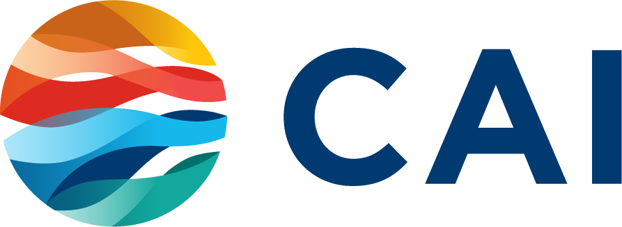 CAI logo gradient